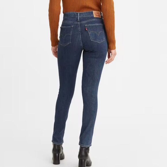 Levi’s 311 SHAPING SKINNY Jeans Women W32 L30 Distressed - Picture 1 of 12